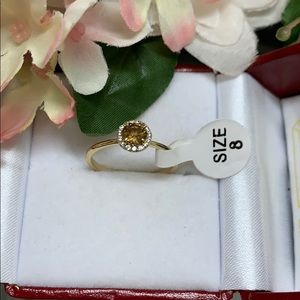 Brand new with tags size 8 ring
